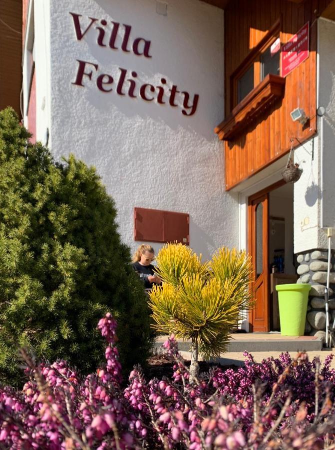 Villa Felicity Nová Lesná المظهر الخارجي الصورة