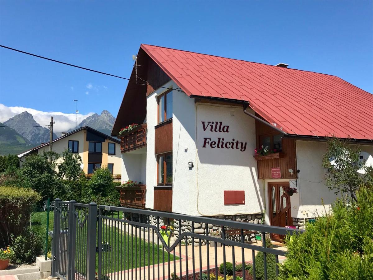 Villa Felicity Nová Lesná المظهر الخارجي الصورة