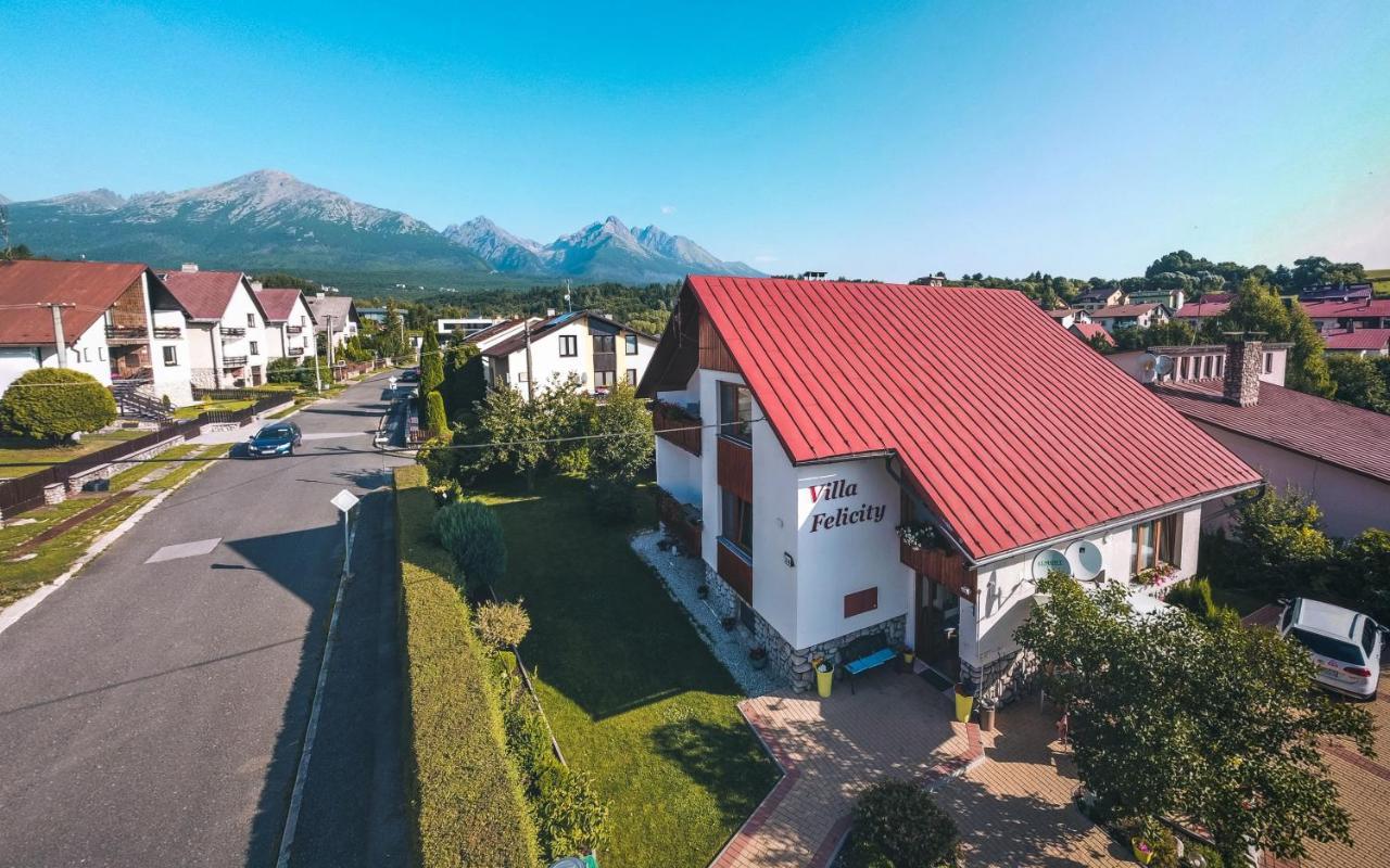 Villa Felicity Nová Lesná المظهر الخارجي الصورة